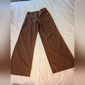 Lululemon Women's Wide Leg Pants - Brown